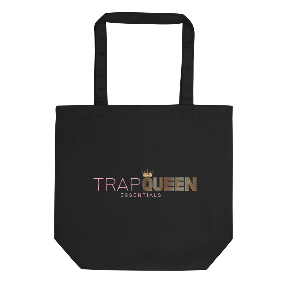 TRAP QUEEN ESSENTIALS ECO TOTE BAG_Not For Everyone_MOM SH*T Collection