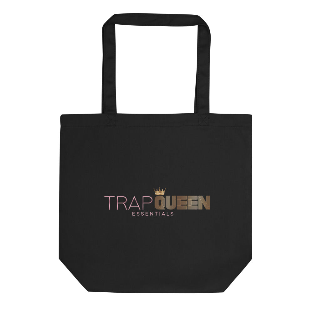 TRAP QUEEN ESSENTIALS ECO TOTE BAG_Those Hoops Tho'_MOM SH*T Collection