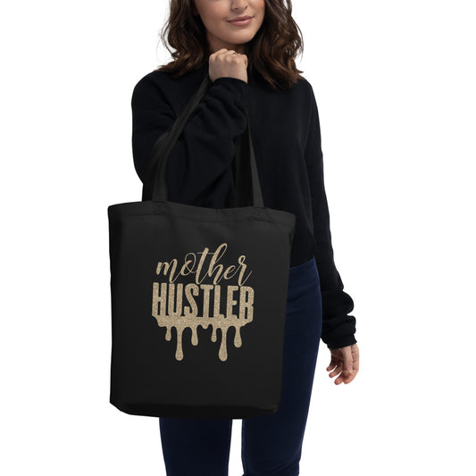 TRAP QUEEN ESSENTIALS ECO TOTE BAG_Mother Hustler_MOM SH*T Collection