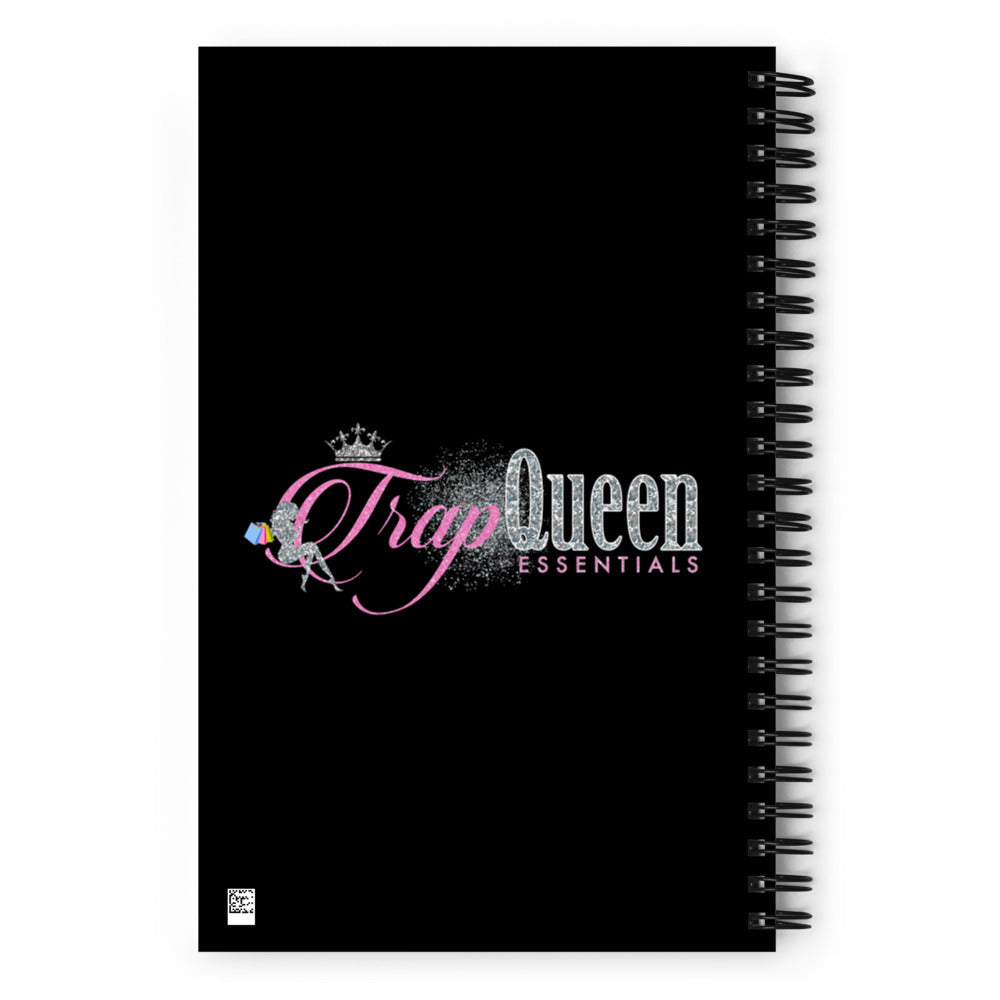 TRAP QUEEN ESSENTIALS BULLET JOURNAL_Mother Hustler_MOM SH*T Collection