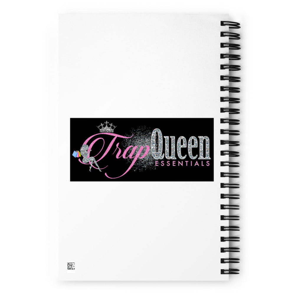 TRAP QUEEN ESSENTIALS BULLET JOURNAL_Whoosah Bih_B&W Collection