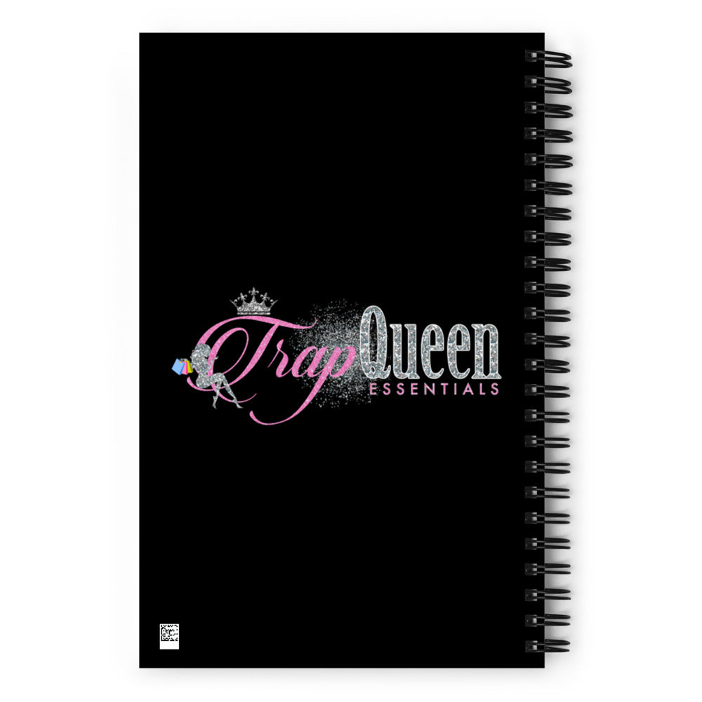 TRAP QUEEN ESSENTIALS BULLET JOURNAL_Manifesting & Minding The Business That Pays Me_AFFIRMATION Collection