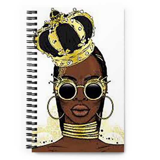 TRAP QUEEN ESSENTIALS BULLET JOURNAL_Tilted Crown_QUEEN Collection