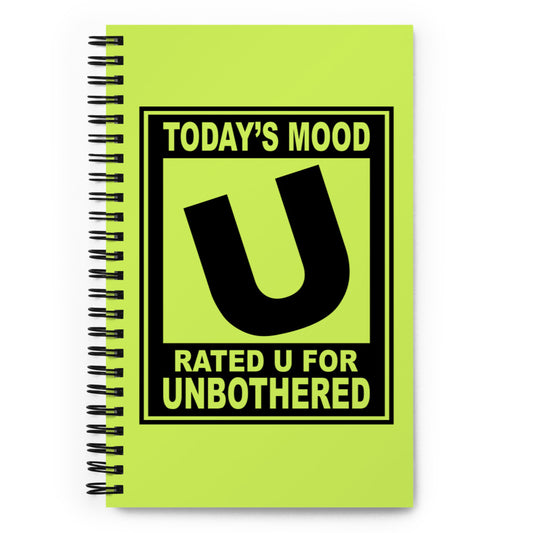 TRAP QUEEN ESSENTIALS BULLET JOURNAL_Rated U For Unbothered_AFFIRMATION Collection