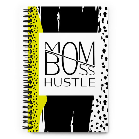 TRAP QUEEN ESSENTIALS BULLET JOURNAL_Mom Boss Hustle_MOM SH*T Collection