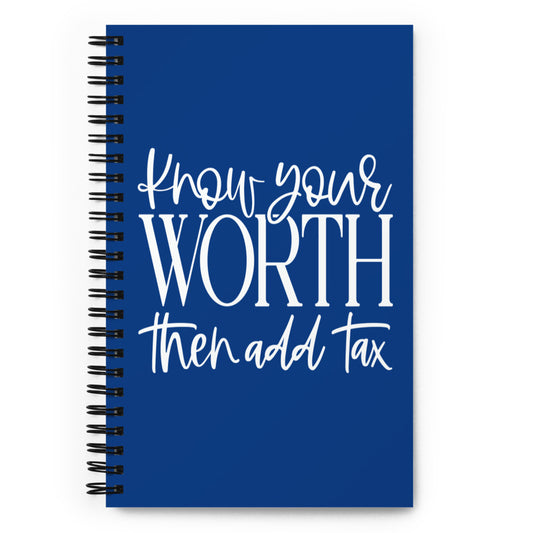 TRAP QUEEN ESSENTIALS BULLET JOURNAL_Roots_Dark Cerulean_AFFIRMATION Collection